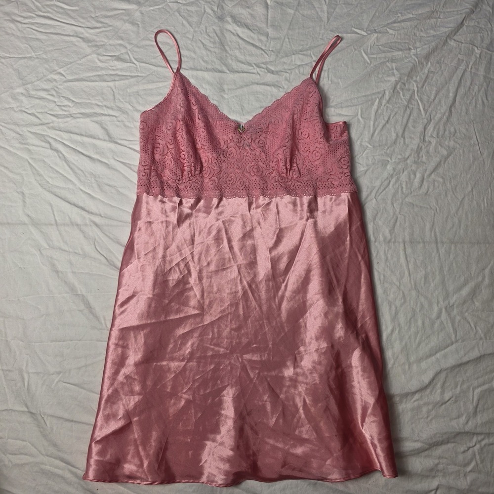 nine & company y2k nightgown pink large